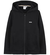 Gilet av. Capuche BOSS - Noir