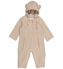 MarMar Fleece Suit - Robert - Oyster Grey