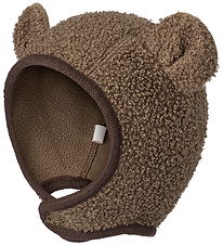 MarMar Baby Hat - Fleece - Aki - Earth