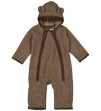 MarMar Fleece Suit - Robert - Earth