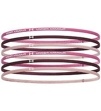 Under Armour Headband - 6-Pack - Fuchsia Dusk