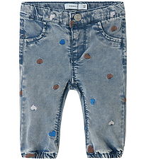 Name It Jeans - NbfRose - Light Blue Denim/Heart Packing