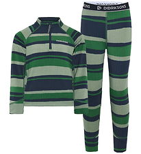 Didriksons Baselayer - Jadis - Trails Green