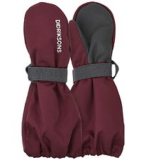 Moufles av. Polaire Didriksons - Biggles - Rouge anémone