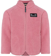 Didriksons Fleece Jacket - Teddy - Gibbs - Heather Pink