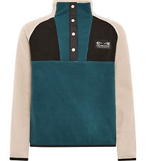 Didriksons Fleece Jumper - Yokto - Star Blue