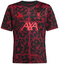 adidas Performance Football Shirt - LFC Preshi - Black/Purrub