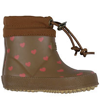 Bisgaard Thermostiefel - Baby - Chocolate Herzschlag