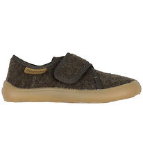 Bisgaard Slippers - Pav - Dark Brown