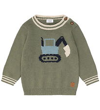Hust and Claire Blouse - Knitted - HCPilou - Turtle