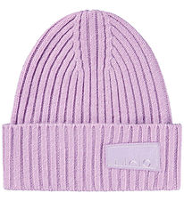 Molo Beanie - Viscose/Nylon - Karli - Purple Ray