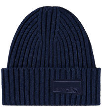Molo Beanie - Viscose/Nylon - Karli - Night Navy