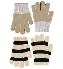 Molo Gloves - 2-Pack - Knitted - Kei - Tough