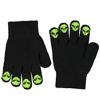 Molo Gloves - Knitted - Kaapo - Black