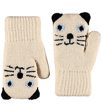 Molo Mittens - Knitted - Kenau - Vanilla