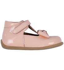 Pom Pom Schuhe - Dusty Rose Lack