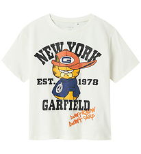 Name It T-Shirt - NkmAbbas Garfild - Cloud Tänzer