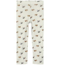Lil' Atelier Leggingsit - NmmNalu - Turtledy/MELANGE