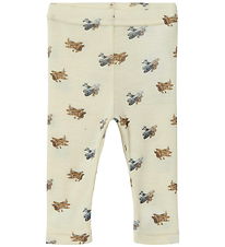 Lil' Atelier Leggingsit - Noos - NbmNalu - Turtledy/MELANGE