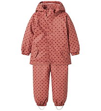 Lil' Atelier Rainwear - NmmLadry10 - Withered Rose