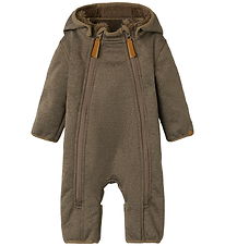 Lil' Atelier Overall - NbnLoro - Shitake/Melange