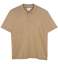 BOSS Polo - Knitted - Cookie