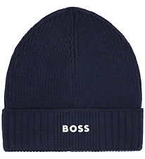 Bonnet BOSS - Tricoté - Marine