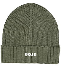 Bonnet BOSS - Tricoté - Vert
