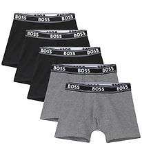 BOSS Boxers - 5-Pack - Black/Grey