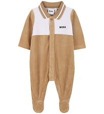 BOSS Gift Box - Nightsuit - Velvet - Cookie/White