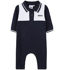 BOSS Jumpsuit - Navy/White