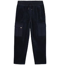 Pantalon BOSS - Velours Côtelé - Marine