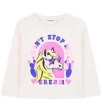 Billieblush T-shirt - Ivory w. Print