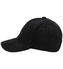 HUGO Cap - Corduroy - Black