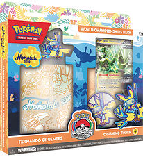 Pokémon Sammelkarte - Weltmeisterschaftsdeck