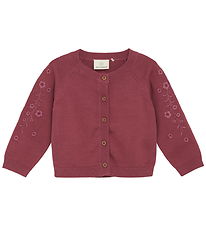 En Fant Cardigan - Gebreid - Roan Rouge