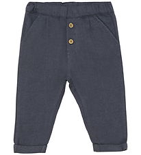 En Fant Trousers - Ebony