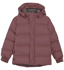 En Fant Puffer Jacket - Rose Taupe