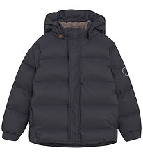 En Fant Puffer Jacket - Ebony