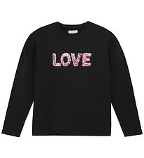 Creamie Blouse - Black