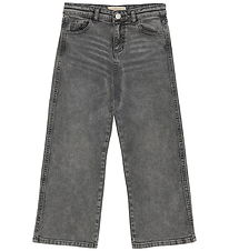 Creamie Jeans - Breed - Light Grey Denim