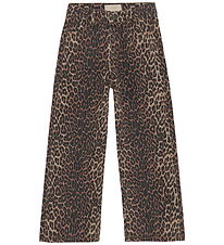 Creamie Jeans - Breed - Brown Leo