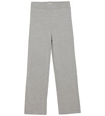 Creamie Broek - Rib - Light Grey Melange