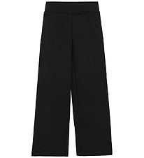 Creamie Broek - Breed - Zwart