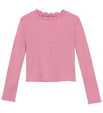 Creamie Blouse - Rib - Wild Rose