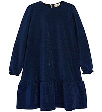 Creamie Dress - Dress Glitter - Blue Quartz