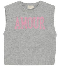 Blouson Creamie - Tricoté - Slipover Tricot - Light Grey Melange