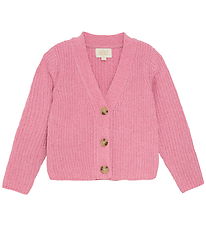 Creamie Cardigan - Knitted - Cardigan Knit - Wild Rose
