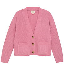 Creamie Cardigan - Knitted - Cardigan Knit - Wild Rose