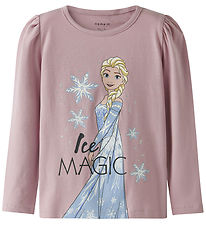 Name It Blouse - Frozen - NmfOsma - Keepsake Lilac/Front